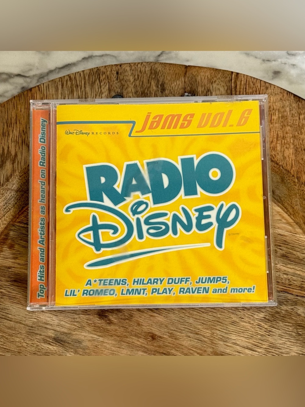 Radio Disney Jams Vol. 6 CD